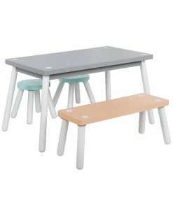 Cheap 🔔 Powell Piera Table And Chair Set Kids Decor 🎉