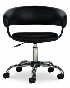 Brand new 😉 Powell Georgiy Gas Lift Desk Chair Black Home Office Chairs 🧨
