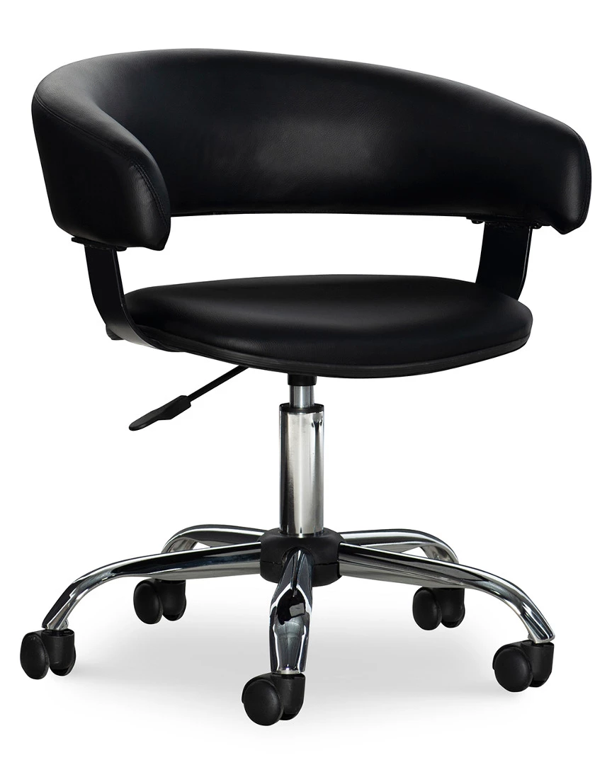 Brand new π Powell Georgiy Gas Lift Desk Chair Black Home Office Chairs 𧨠- Image 2