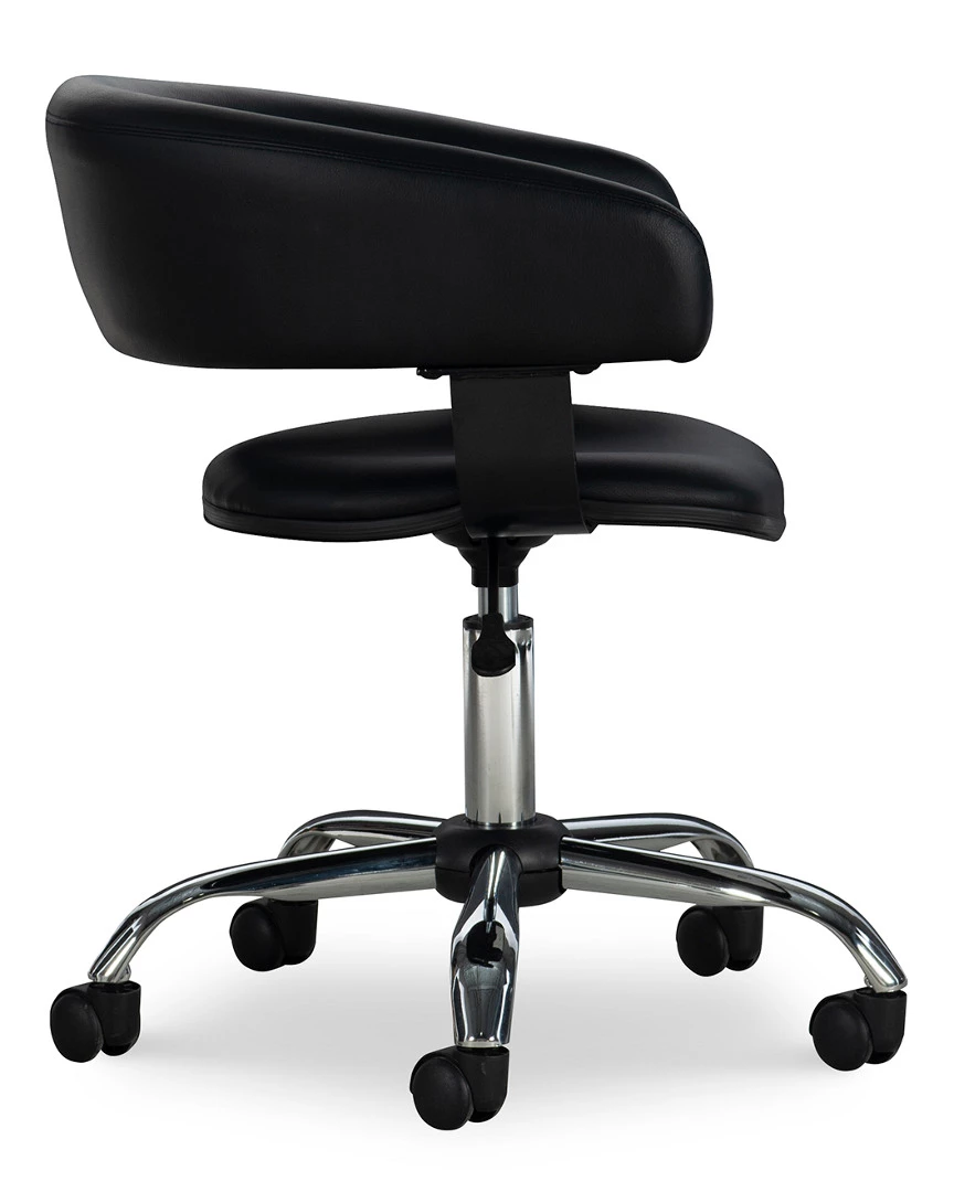 Brand new π Powell Georgiy Gas Lift Desk Chair Black Home Office Chairs 𧨠- Image 3