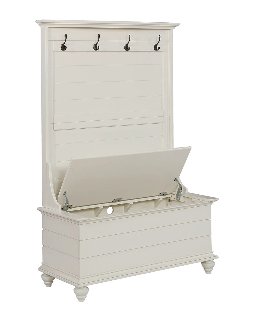 Buy π₯° Powell Harrisburg Hall Tree Home Bookcases & Shelving π - Image 2