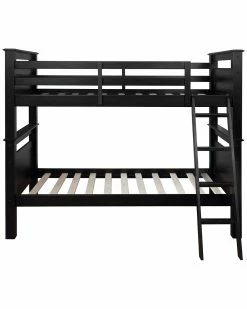 Deals π Powell Donatella Bunkbed Black Home Beds & Headboards π