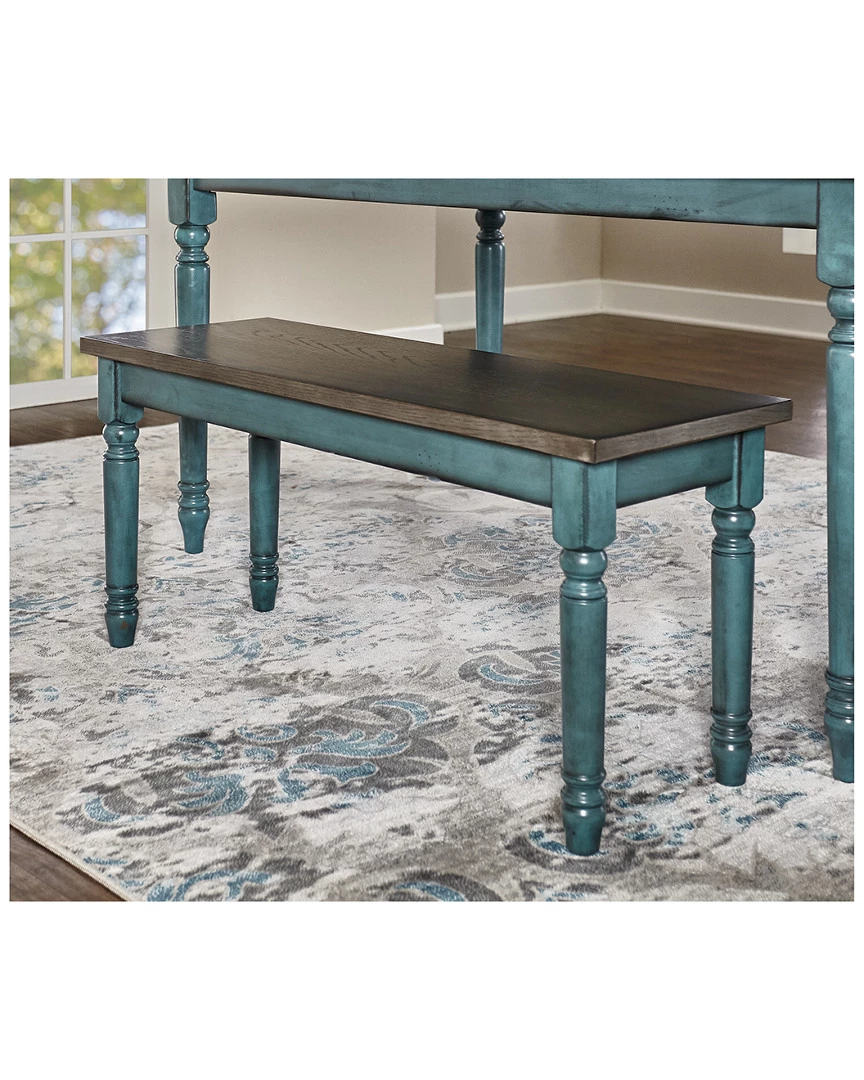 Best Sale π Powell Wenda Bench Home Accent Chairs π₯ - Image 2