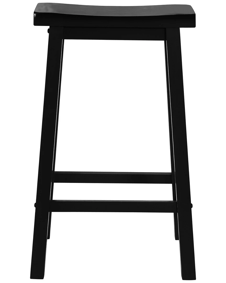 Promo π Powell Dean Antique Black With Sand Through Terra Cotta Bar Stool Home Dining Chairs & Stools π