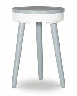 Flash Sale 👍 Powell Piera Side Table Grey Home End & Side Tables 🤩