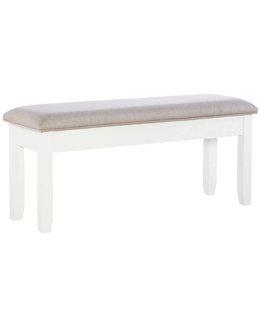 Buy βοΈ Powell Jane Grey Bench Home Accent Chairs π€© - Image 2