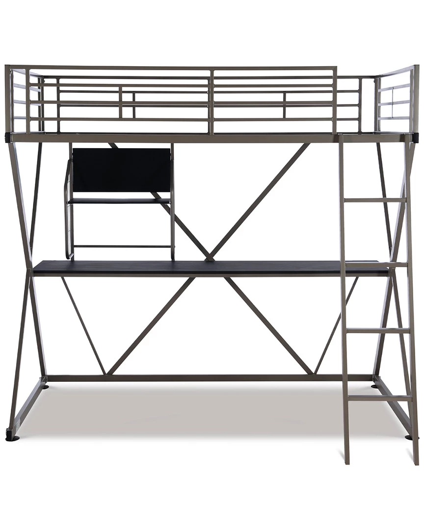 Best Pirce β¨ Powell Pirro Student Loft Bed Home Beds & Headboards π