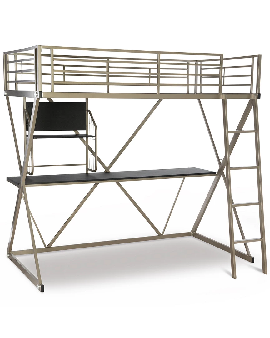 Best Pirce β¨ Powell Pirro Student Loft Bed Home Beds & Headboards π - Image 2