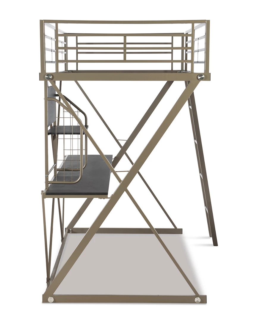 Best Pirce β¨ Powell Pirro Student Loft Bed Home Beds & Headboards π - Image 3