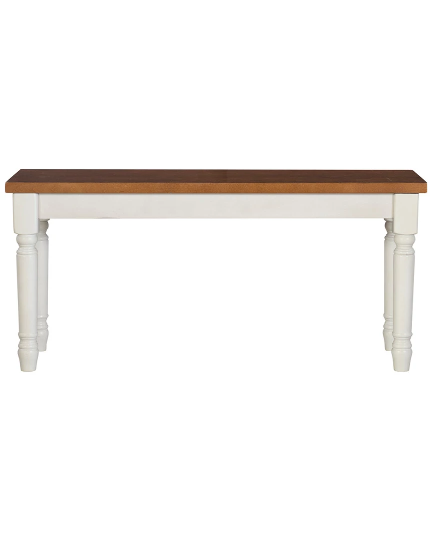 Budget π Powell Willow Brown Bench Home Accent Chairs π₯°