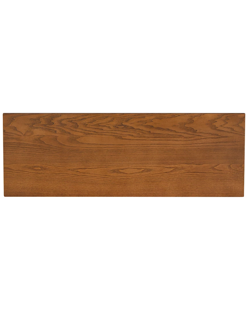 Budget π Powell Willow Brown Bench Home Accent Chairs π₯° - Image 3