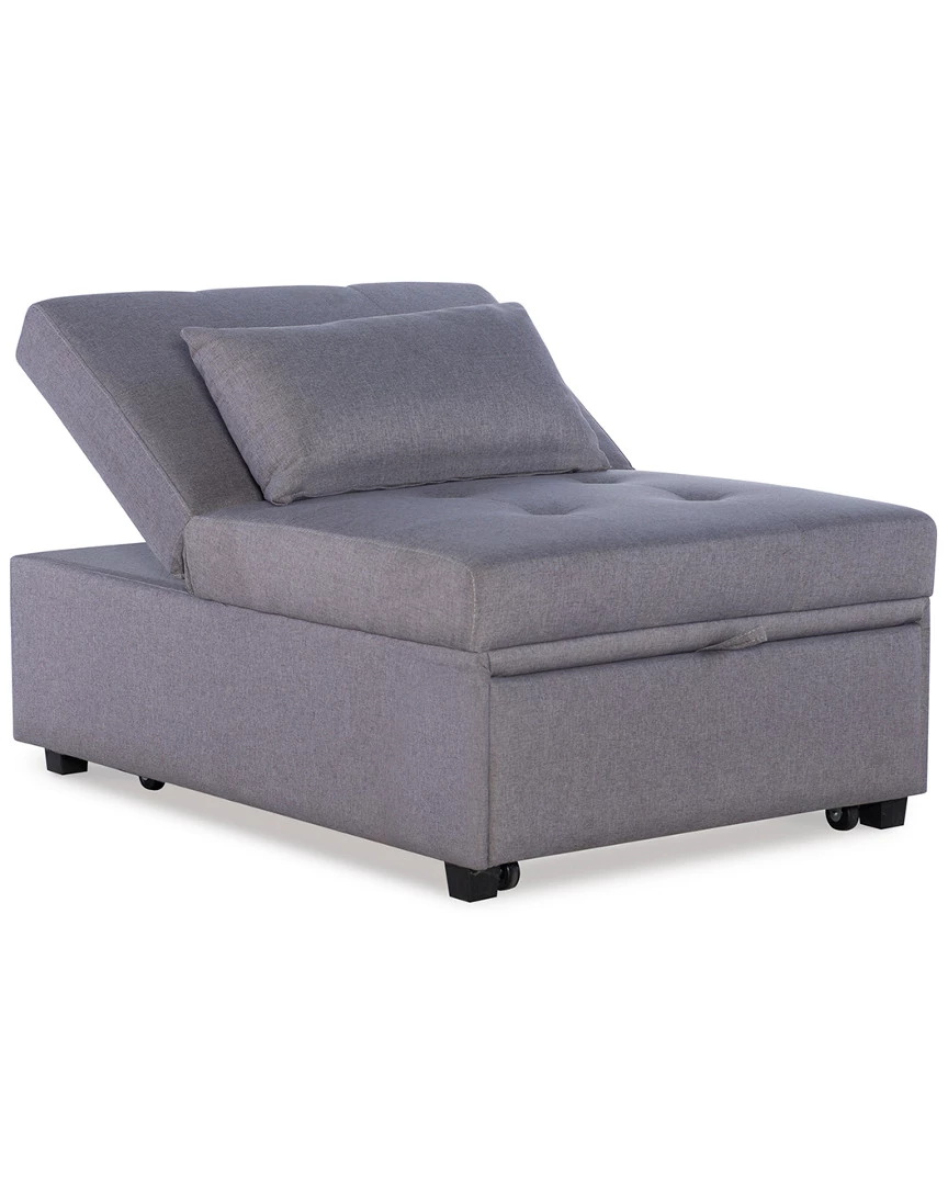 Discount π Powell Pavel Sofa Bed Grey Home Sofas & Sectionals β - Image 2