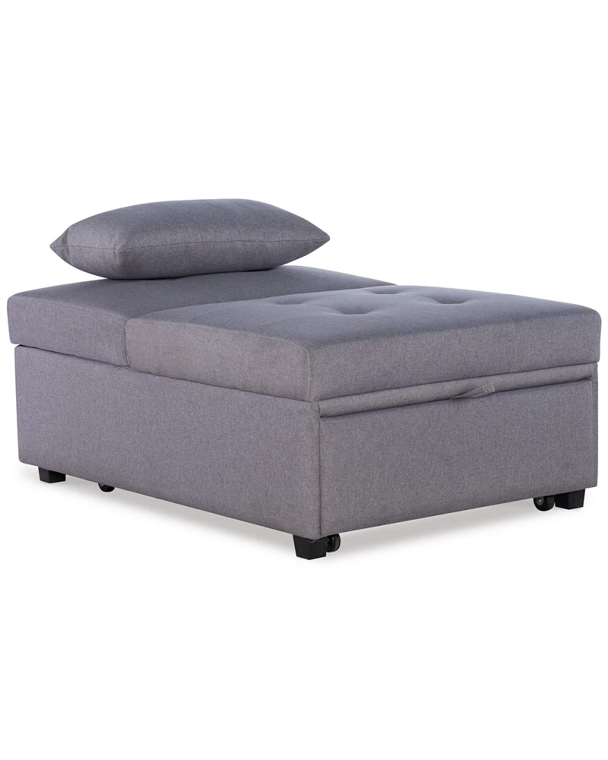Discount π Powell Pavel Sofa Bed Grey Home Sofas & Sectionals β - Image 3