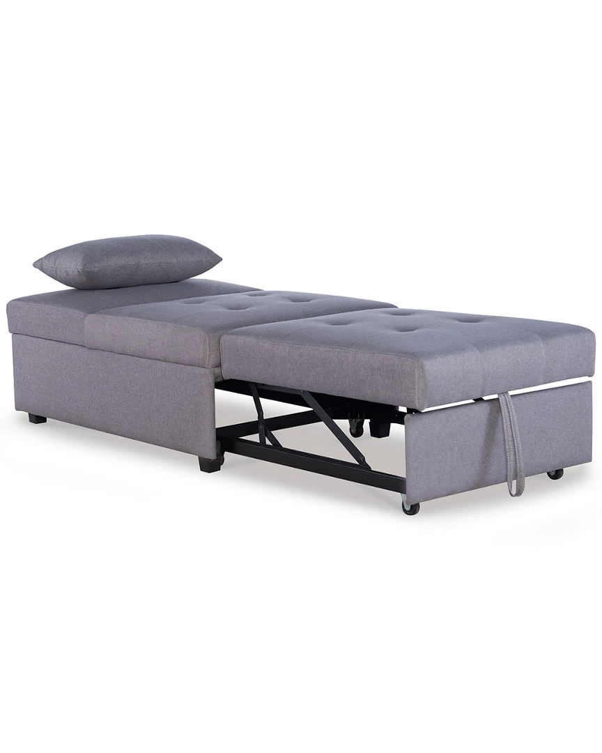 Discount π Powell Pavel Sofa Bed Grey Home Sofas & Sectionals β - Image 4