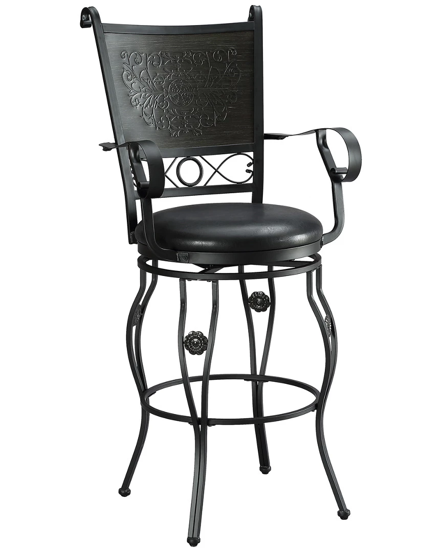 Best deal 𧨠Powell Lia Big & Tall Barstool Home Dining Chairs & Stools 𧨠- Image 2