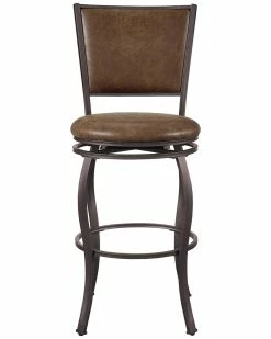 Coupon π Powell Jacobs Counter Stool Brown Home Dining Chairs & Stools π