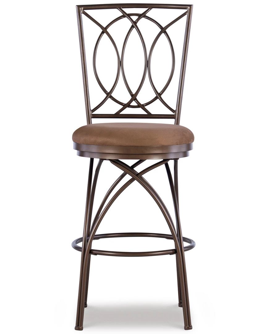 Best Sale π Powell Seth Big And Tall Metal Crossed Legs Bar Stool Home Dining Chairs & Stools π₯