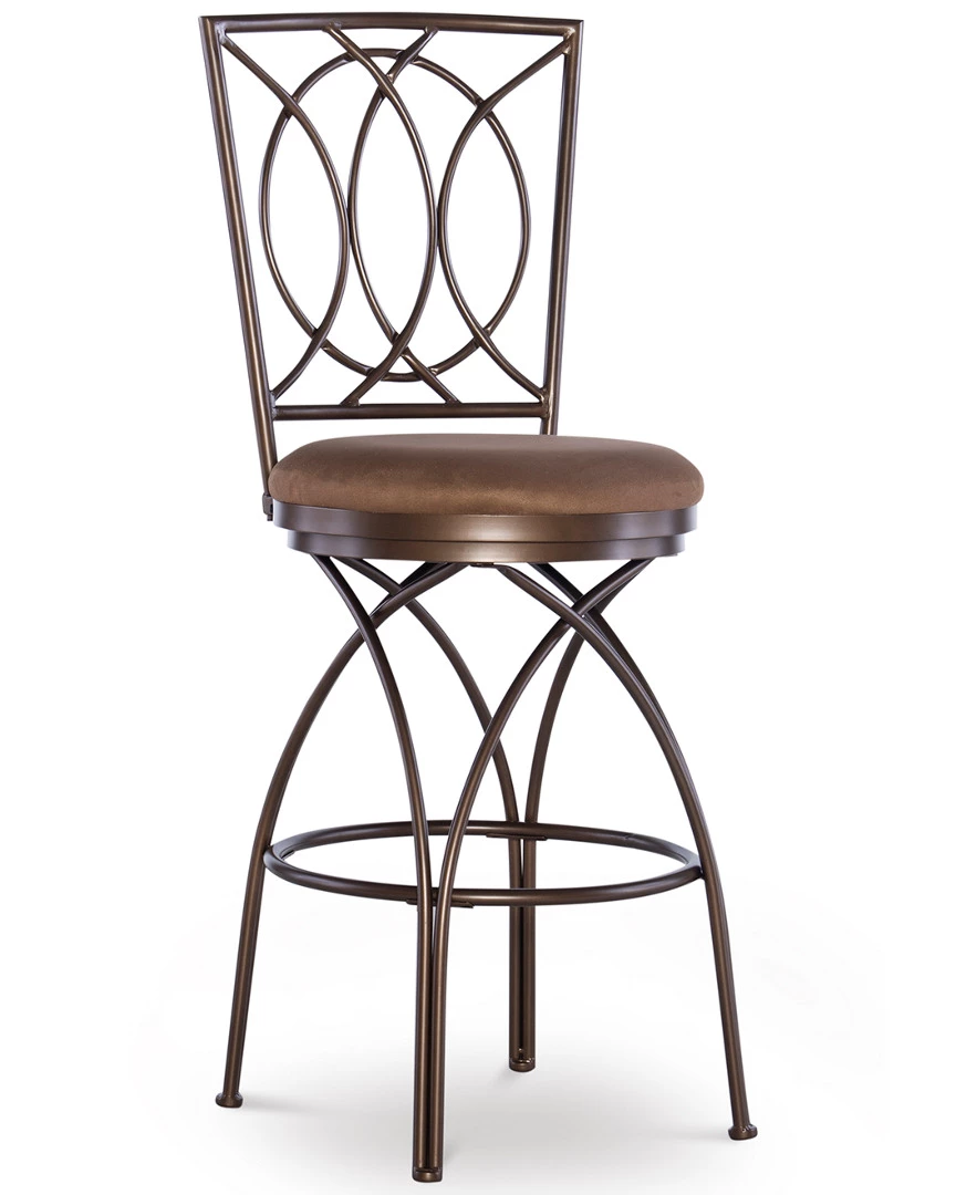 Best Sale π Powell Seth Big And Tall Metal Crossed Legs Bar Stool Home Dining Chairs & Stools π₯ - Image 2