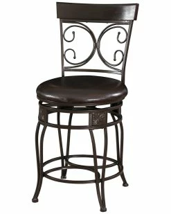 Best reviews of π Powell Reed Big And Tall Back To Back Scroll Counter Stool Home Dining Chairs & Stools β