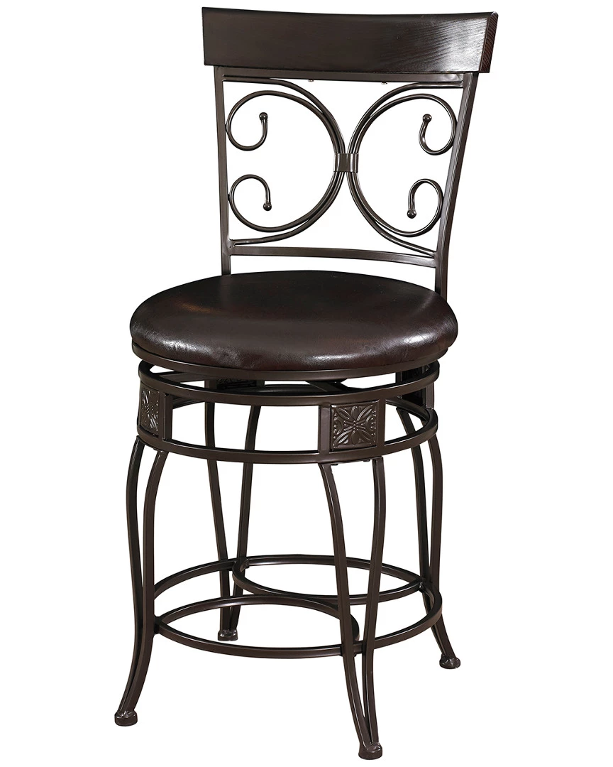 Best reviews of π Powell Reed Big And Tall Back To Back Scroll Counter Stool Home Dining Chairs & Stools β