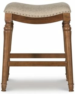 Best Pirce π€© Powell Mason Brown Counter Stool Home Dining Chairs & Stools β
