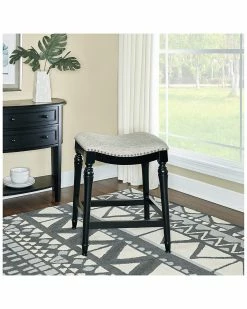 Best deal ✔️ Powell Mason Black Counter Stool Home Dining Chairs & Stools 💯