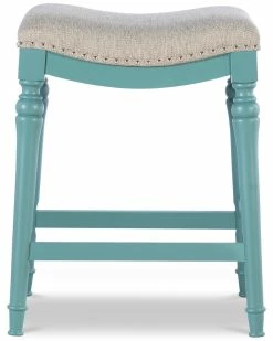 Best reviews of π Powell Mason Blue Counter Stool Home Dining Chairs & Stools π