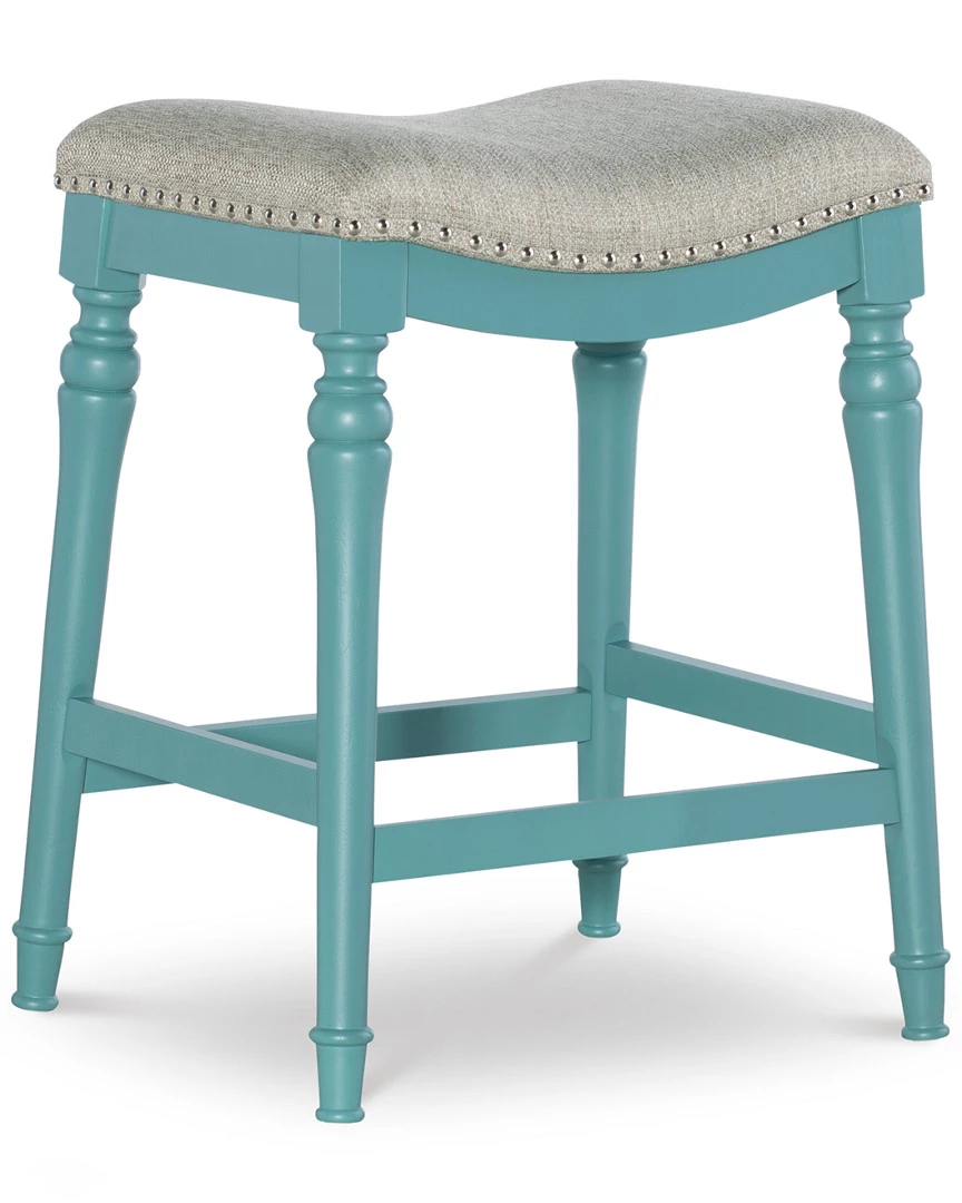 Best reviews of π Powell Mason Blue Counter Stool Home Dining Chairs & Stools π - Image 2
