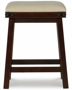 Outlet π Powell Carter Brown Counter Stool Home Dining Chairs & Stools π€©