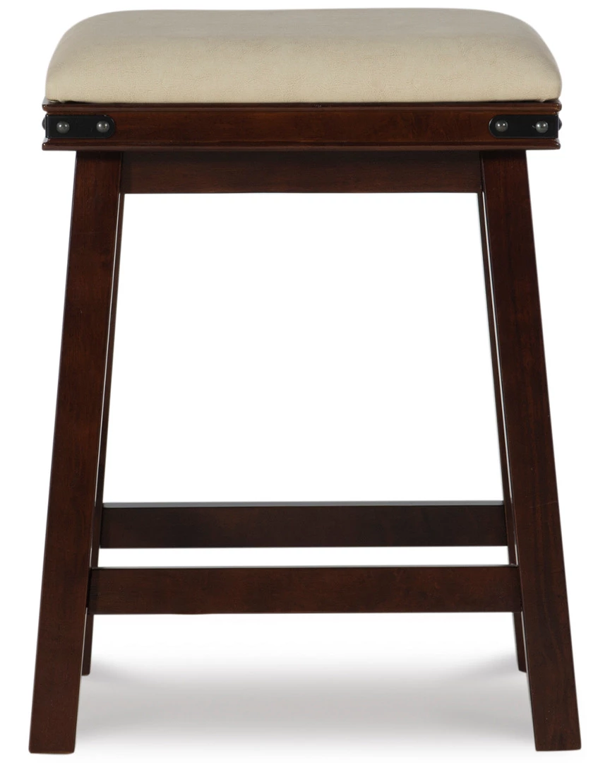 Outlet π Powell Carter Brown Counter Stool Home Dining Chairs & Stools π€©