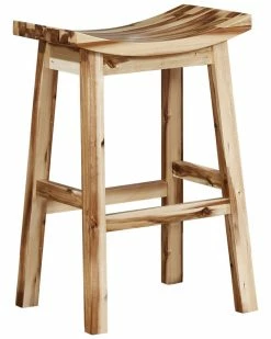 Best Sale ✔️ Powell Griffin Saddle Bar Stool Home Dining Chairs & Stools 😉