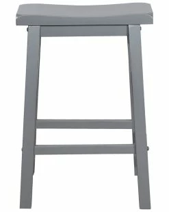 Cheap β¨ Powell Aiden Grey Counter Stool Home Dining Chairs & Stools βοΈ