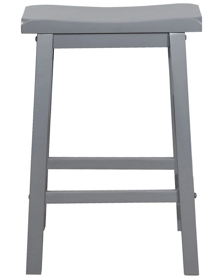 Cheap β¨ Powell Aiden Grey Counter Stool Home Dining Chairs & Stools βοΈ