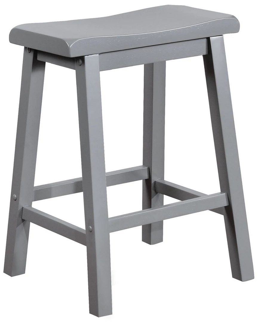 Cheap β¨ Powell Aiden Grey Counter Stool Home Dining Chairs & Stools βοΈ - Image 2