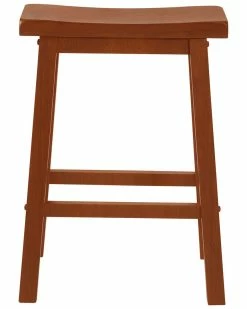 Wholesale π Powell Finn Honey Brown Counter Stool Home Dining Chairs & Stools π
