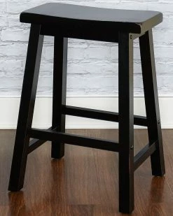 Brand new ⌛ Powell Dean Antique Black With Sand Through Terra Cotta Counter Stool Home Dining Chairs & Stools ⌛