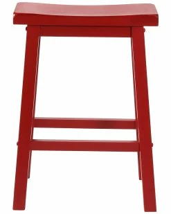 Cheapest β¨ Powell Jemma Red Saddle Counter Stool Home Dining Chairs & Stools β¨