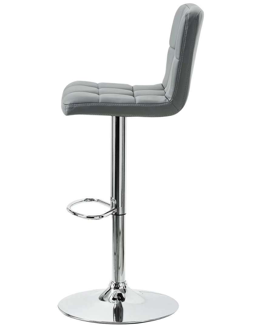 Best Pirce π Powell Clement Grey Barstool Home Dining Chairs & Stools 𧨠- Image 2