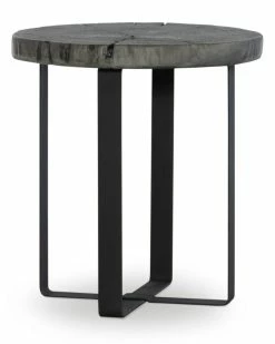 Cheap π Powell Dothan Side Table Grey Home End & Side Tables π