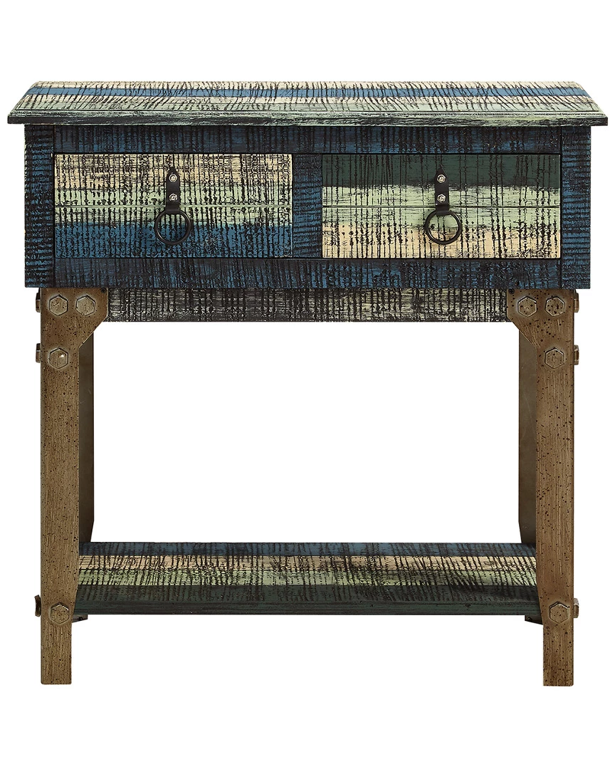 Hot Sale π₯ Powell Dayton Small Hall Console Home TV Stands & Consoles βοΈ