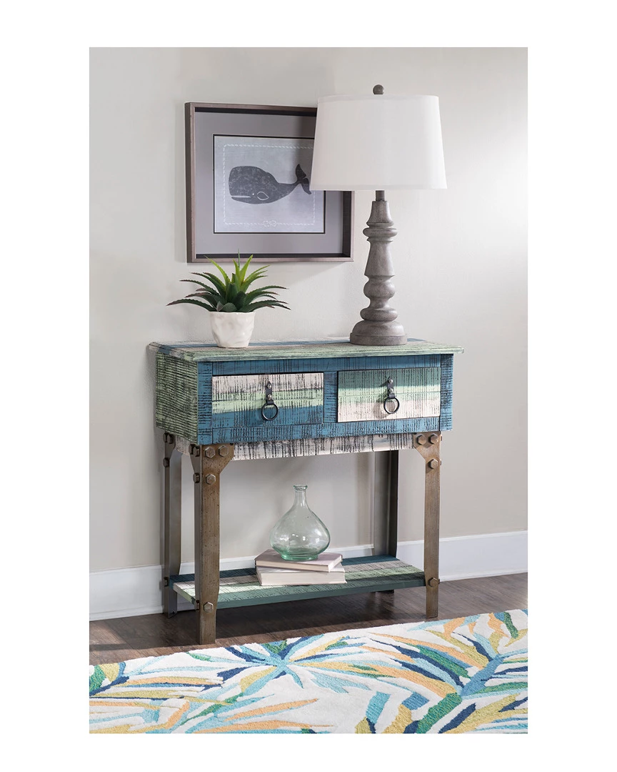 Hot Sale π₯ Powell Dayton Small Hall Console Home TV Stands & Consoles βοΈ - Image 3