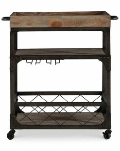 Best reviews of ✨ Powell Evan Bar Cart Home Bar Carts & Accessories 🎁