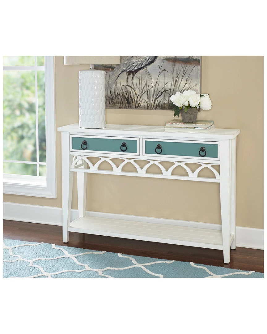 Flash Sale π Powell Heath Console Table Home TV Stands & Consoles π― - Image 2