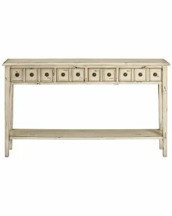 Best reviews of π Powell Isla Cream Long Console Home TV Stands & Consoles π
