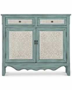 Top 10 βοΈ Powell Lynn Antique Blue & White Console Home TV Stands & Consoles π