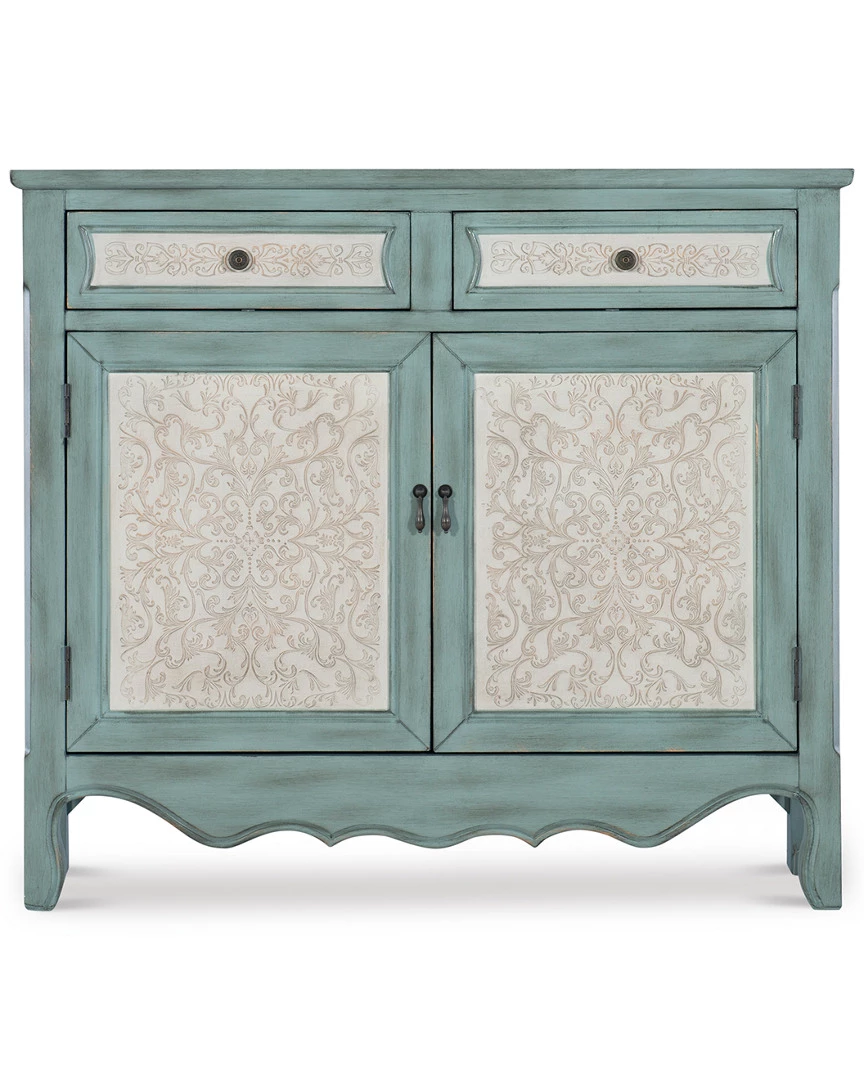 Top 10 βοΈ Powell Lynn Antique Blue & White Console Home TV Stands & Consoles π