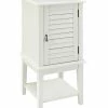Top 10 💯 Powell White Shutter Door Table Home End & Side Tables 👍