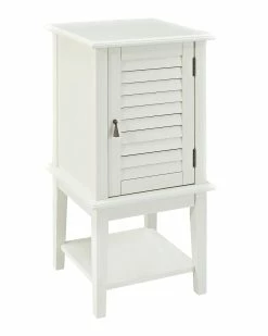 Top 10 π― Powell White Shutter Door Table Home End & Side Tables π