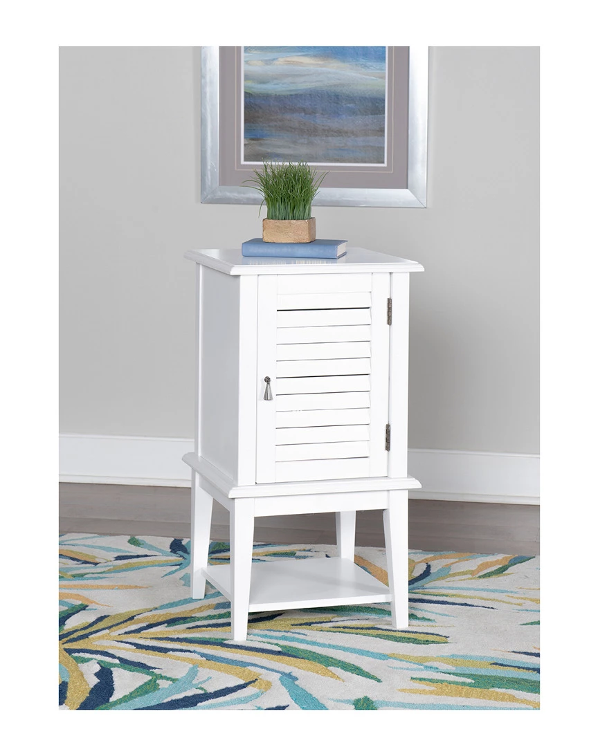 Top 10 π― Powell White Shutter Door Table Home End & Side Tables π - Image 3