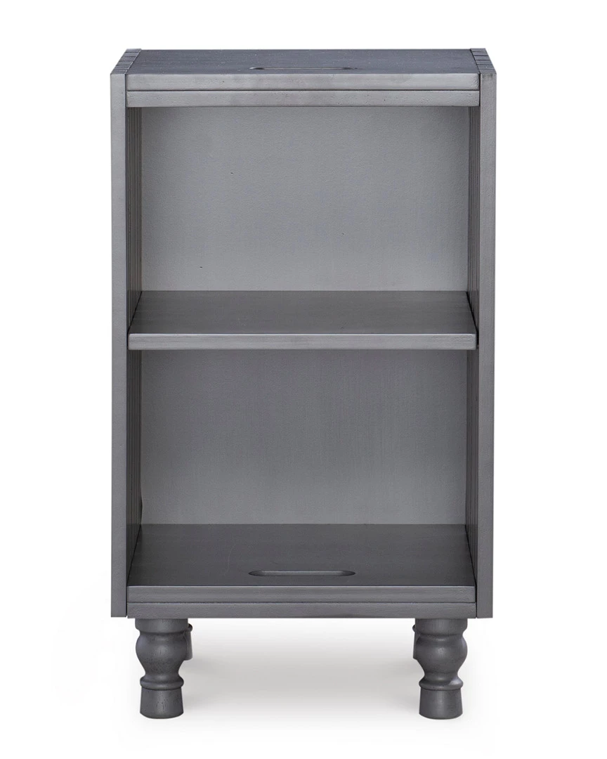 Promo β Powell Lorna Grey Side Table Home End & Side Tables π